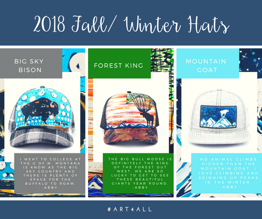 Fall/ Winter Collection Trucker Hats