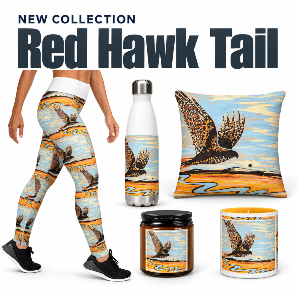 Red Hawk Tail