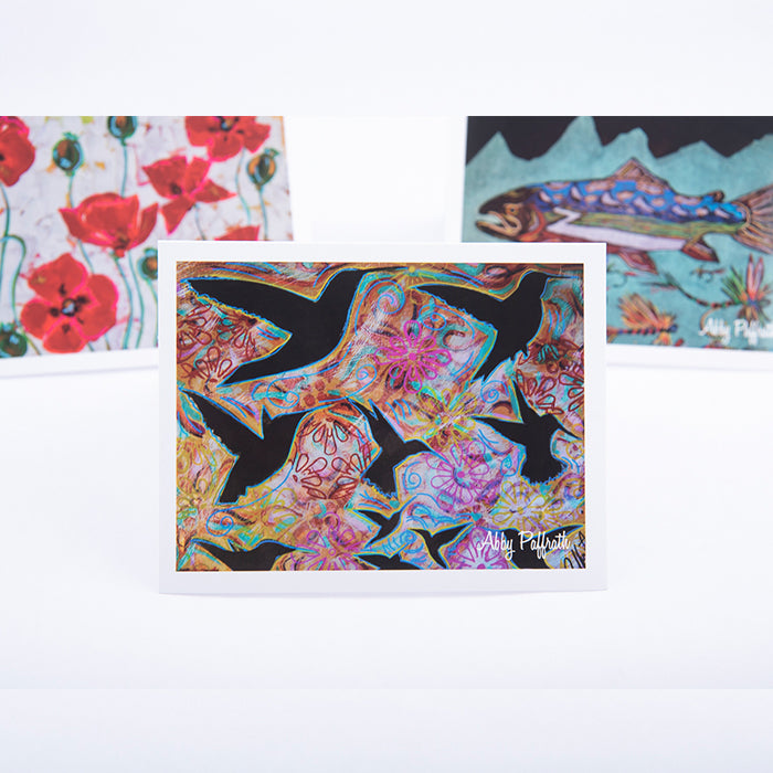 Greeting Cards Art 4 All Hats & Artwork by Abby Paffrath