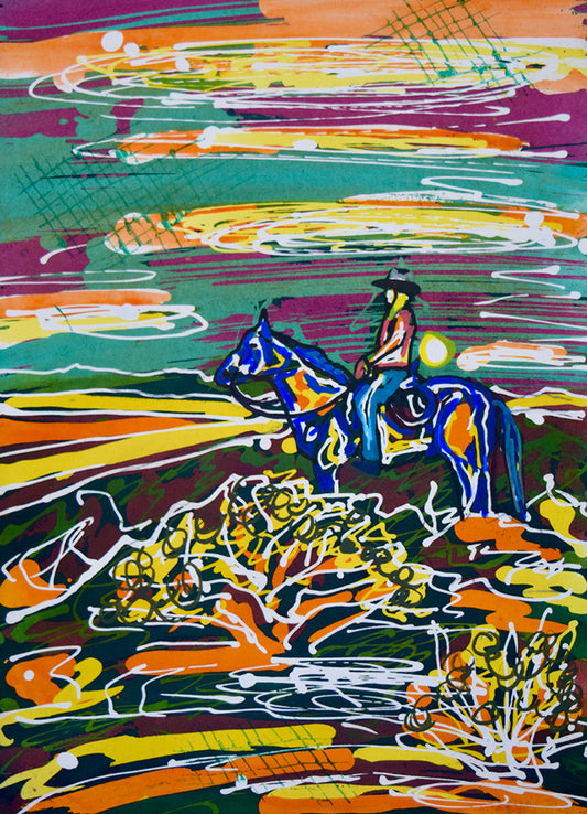 Blue Roam - Art 4 All Hats & Artwork by Abby Paffrath