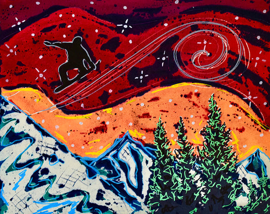 Full Send - Art 4 All Hats & Artwork by Abby Paffrath