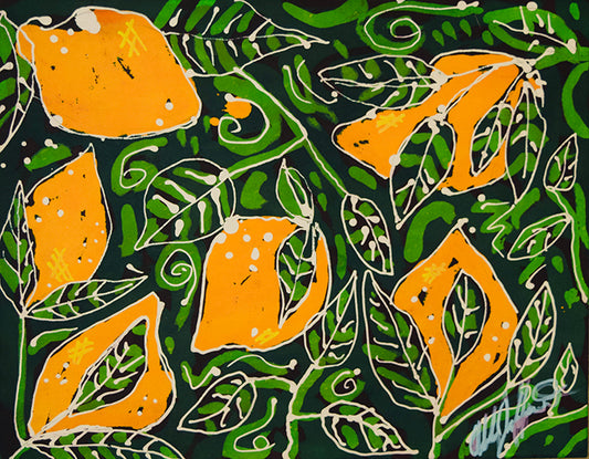 Lemon Tree 2 - Art 4 All Hats & Artwork by Abby Paffrath