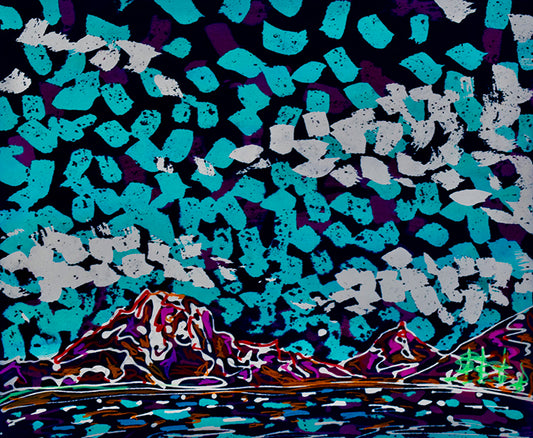 Mount Moran - Art 4 All Hats & Artwork by Abby Paffrath