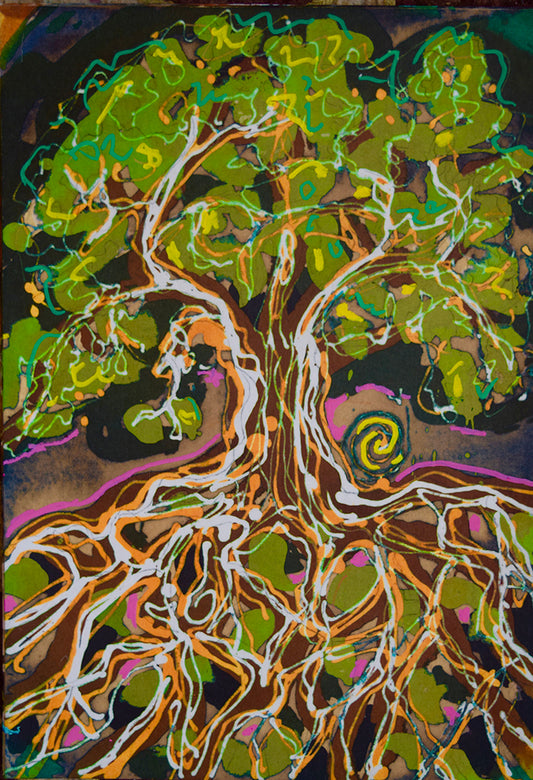 Root to Rise - Art 4 All Hats & Artwork by Abby Paffrath