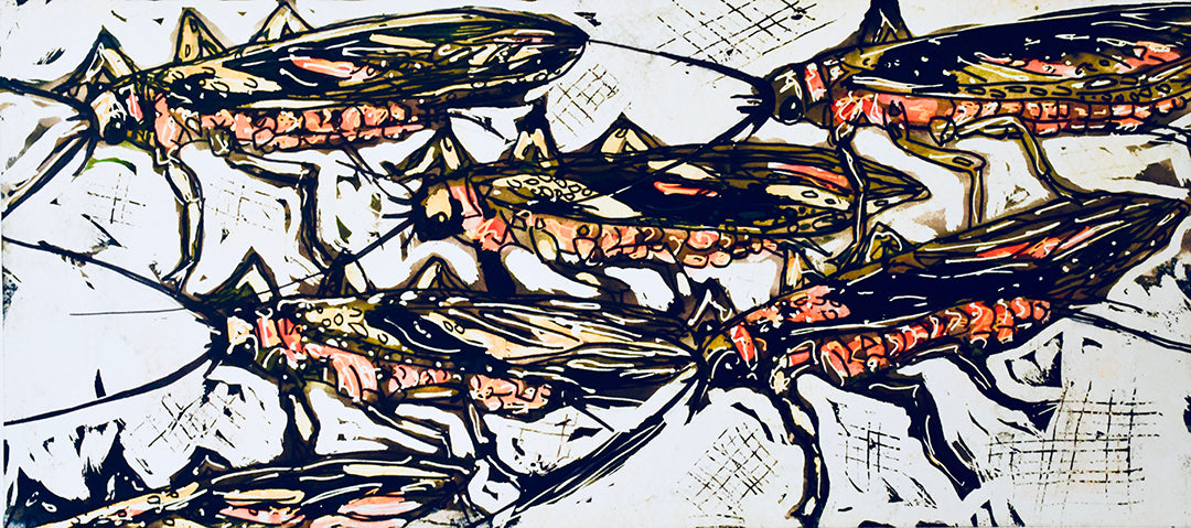 Salmon Flies