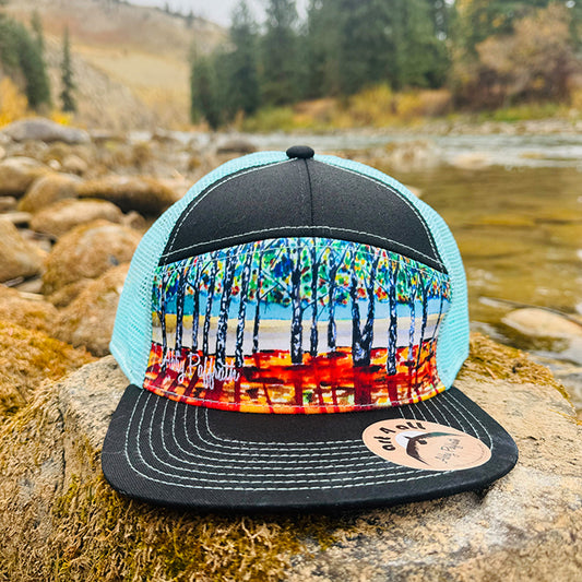 Aspen Shadows - Art 4 All Hats & Artwork by Abby Paffrath