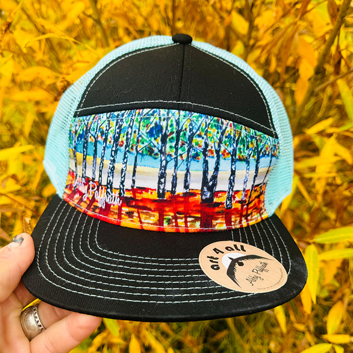 Aspen Shadows - Art 4 All Hats & Artwork by Abby Paffrath