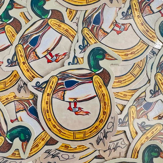 Lucky Duck - Art 4 All Hats & Artwork by Abby Paffrath