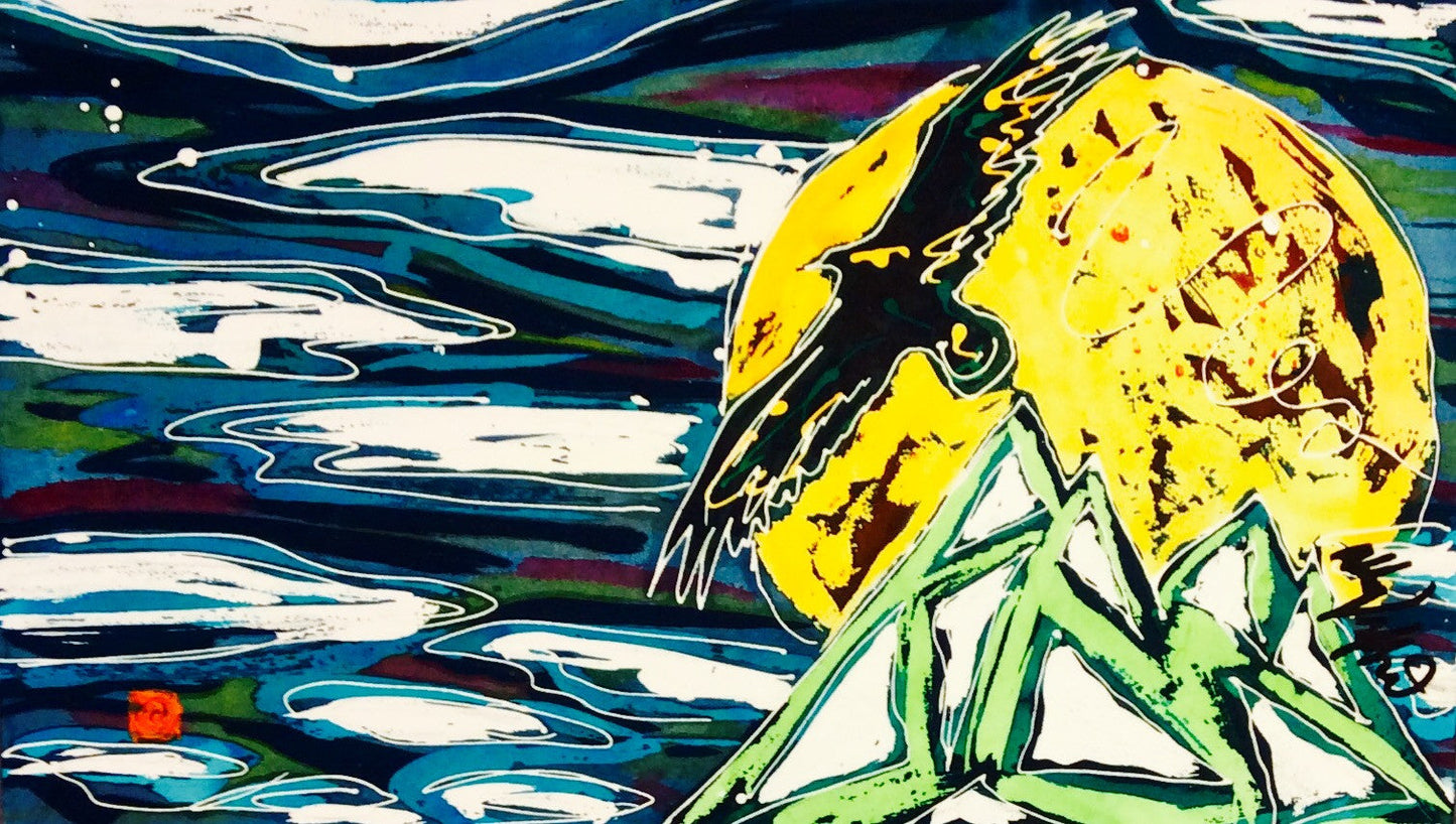 Vintage - Soar - Art 4 All Hats & Artwork by Abby Paffrath