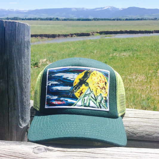 Vintage - Soar - Art 4 All Hats & Artwork by Abby Paffrath