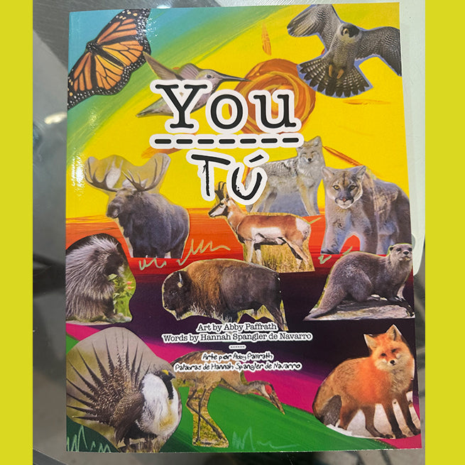 You! Children's Book - Art 4 All Hats & Artwork by Abby Paffrath
