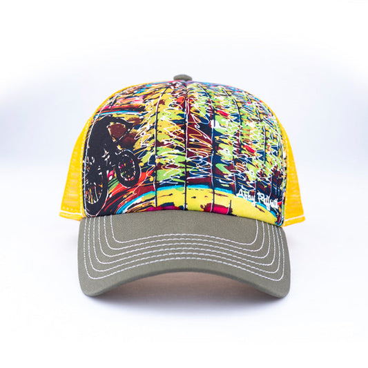 Vintage - Ride - Art 4 All Hats & Artwork by Abby Paffrath