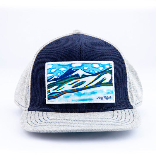 Vintage - Winter Light - Art 4 All Hats & Artwork by Abby Paffrath