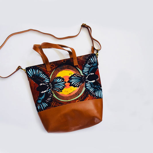 Magpie Tote Bag - Art 4 All Hats & Artwork by Abby Paffrath