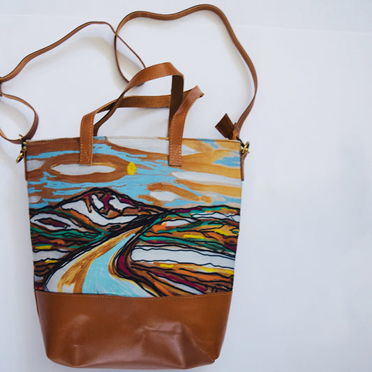 Water Way Tote Bag - Art 4 All Hats & Artwork by Abby Paffrath