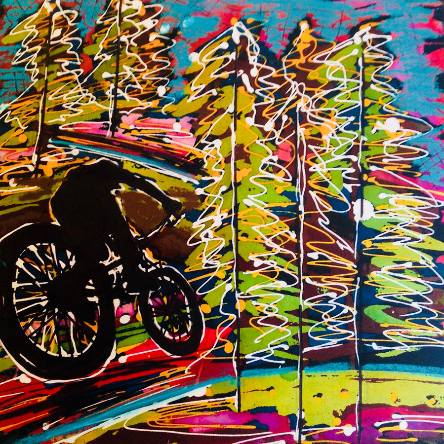 Vintage - Ride - Art 4 All Hats & Artwork by Abby Paffrath