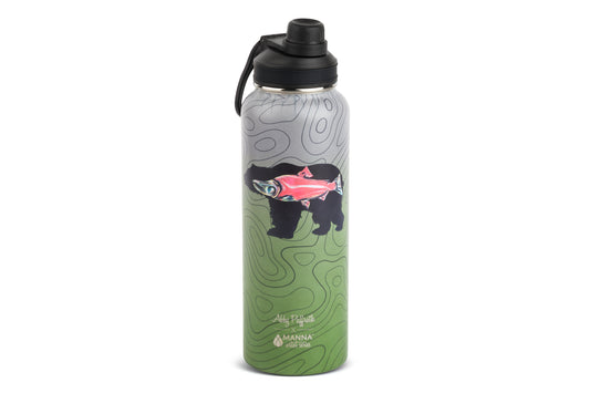Symbiotic 40 oz. Water Bottle - Art 4 All Hats & Artwork by Abby Paffrath