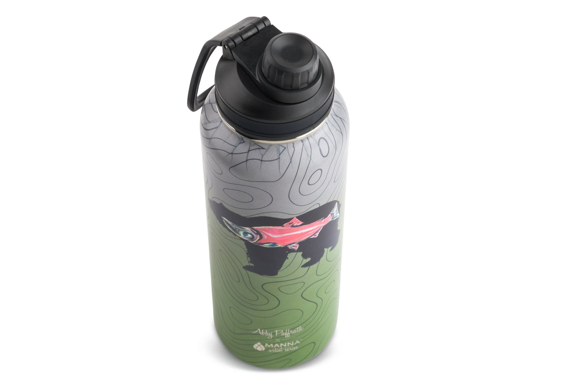Symbiotic 40 oz. Water Bottle - Art 4 All Hats & Artwork by Abby Paffrath