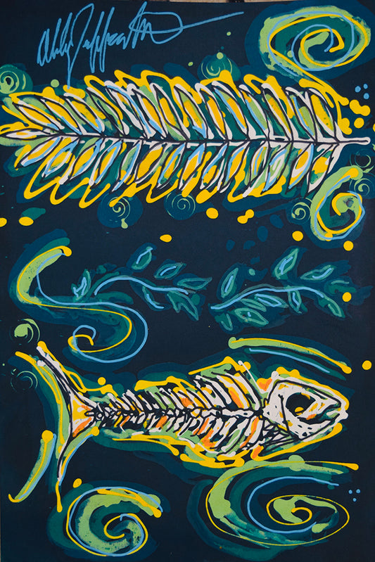 The Spine - Art 4 All Hats & Artwork by Abby Paffrath