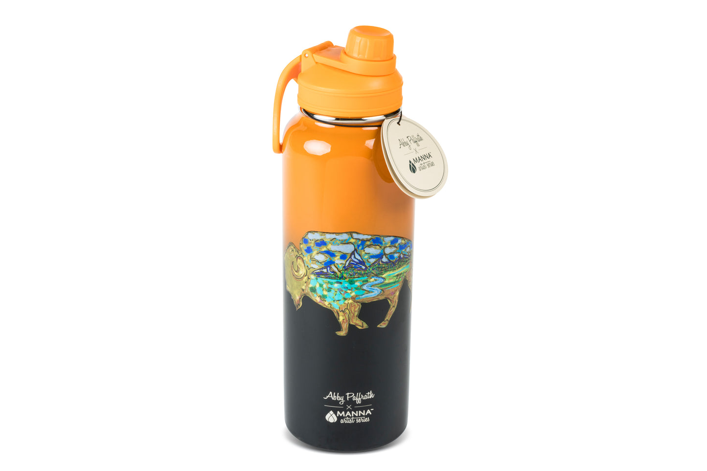 Totanka Country 40 oz. Water Bottle