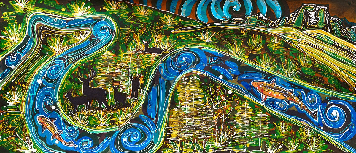 web 6 Art 4 All Hats & Artwork by Abby Paffrath