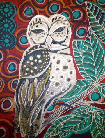Wise One - Art 4 All Hats & Artwork by Abby Paffrath