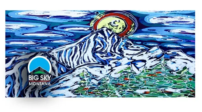 BigSky - Art 4 All Hats & Artwork by Abby Paffrath
