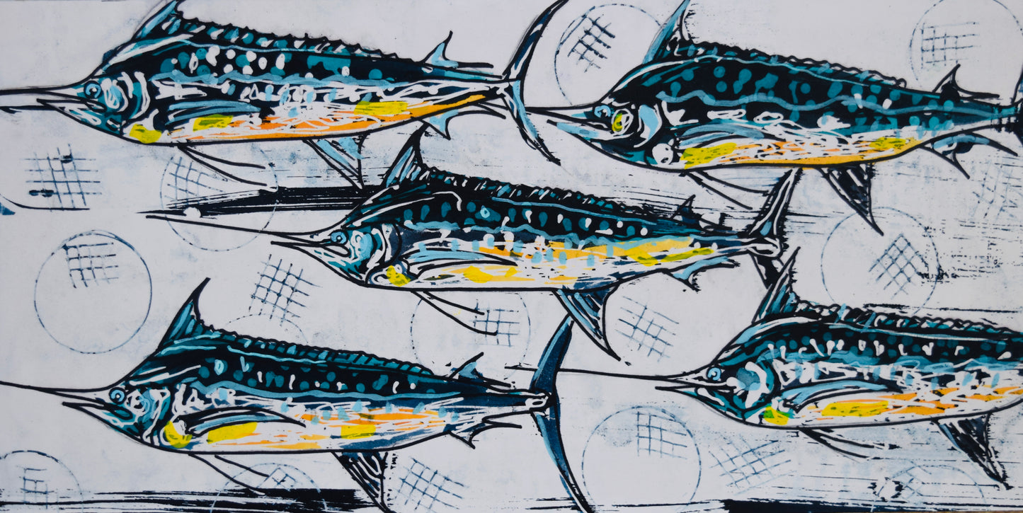 Blue Marlin - Art 4 All Hats & Artwork by Abby Paffrath