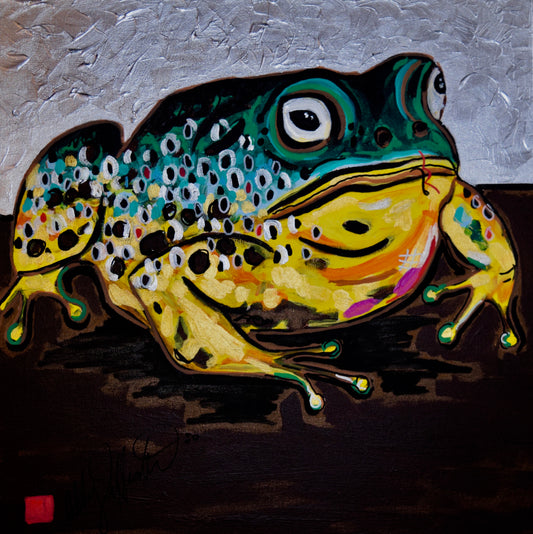 The One That Got Away - Art 4 All Hats & Artwork by Abby Paffrath