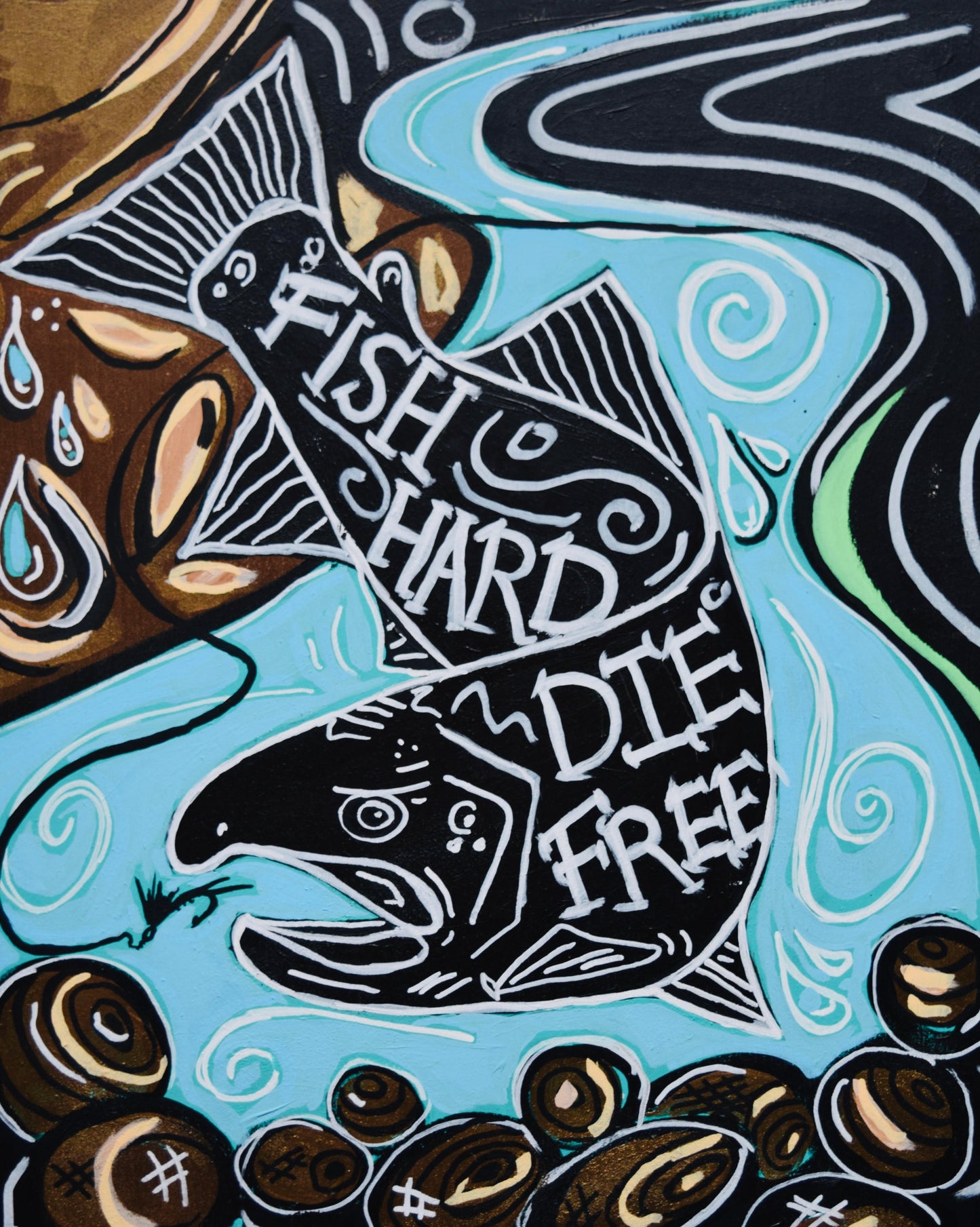 Fish Hard Die Free