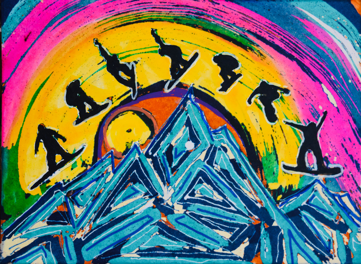 Flying High - Art 4 All Hats & Artwork by Abby Paffrath