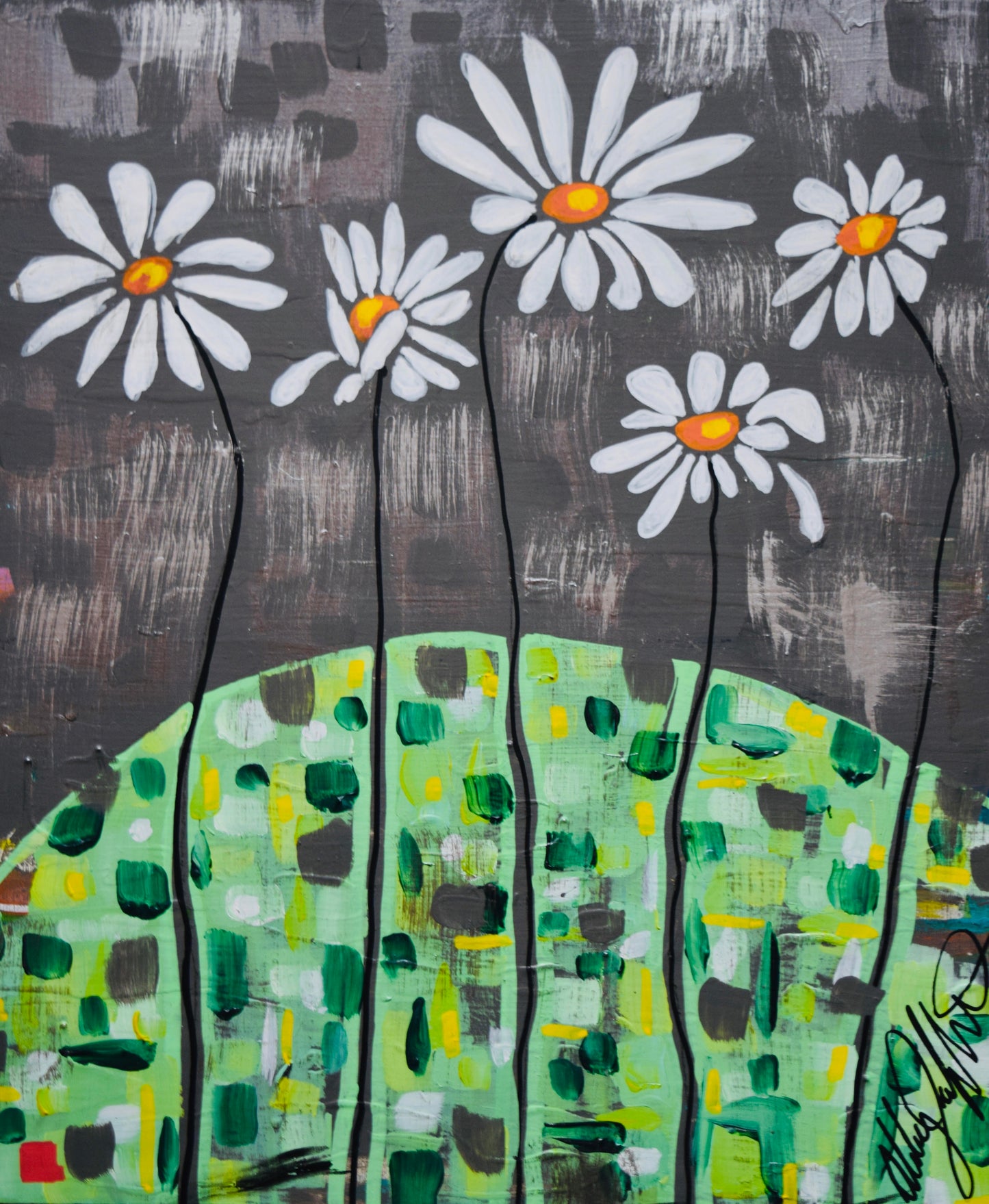 He loves me, he loves me not - Art 4 All Hats & Artwork by Abby Paffrath