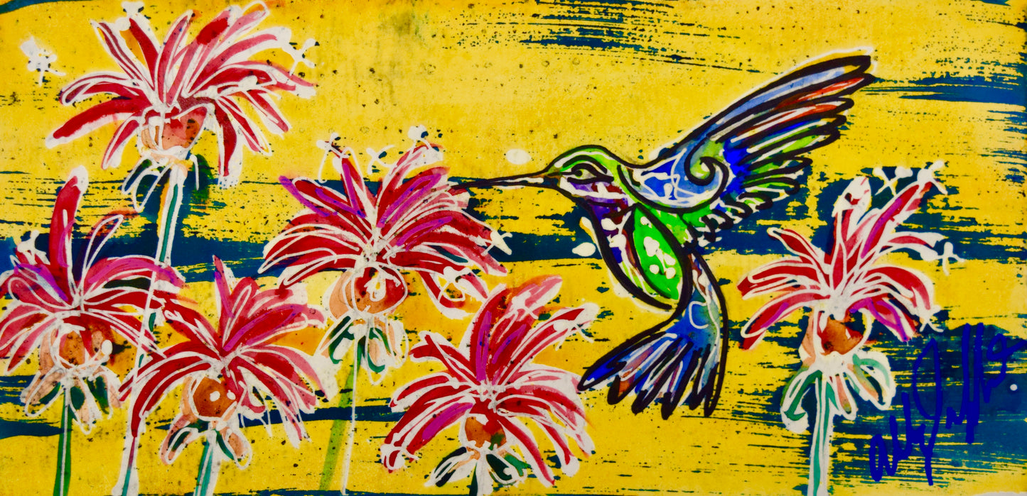 Hummingbird - Art 4 All Hats & Artwork by Abby Paffrath