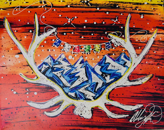 Peak Prayers - Art 4 All Hats & Artwork by Abby Paffrath