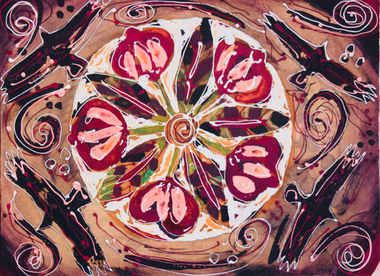 Peonise - Art 4 All Hats & Artwork by Abby Paffrath