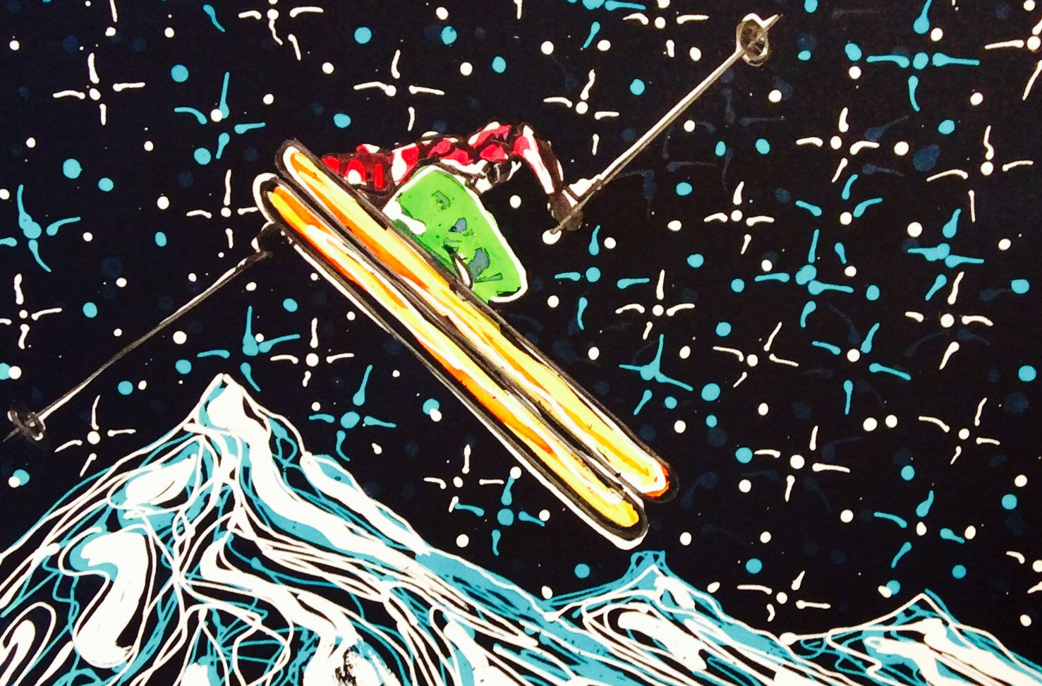 Send It - Art 4 All Hats & Artwork by Abby Paffrath