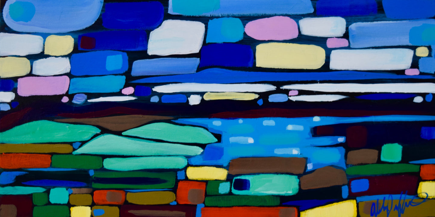 Summer Daze - Art 4 All Hats & Artwork by Abby Paffrath