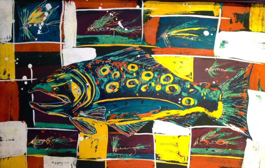 Match the Hatch - Art 4 All Hats & Artwork by Abby Paffrath