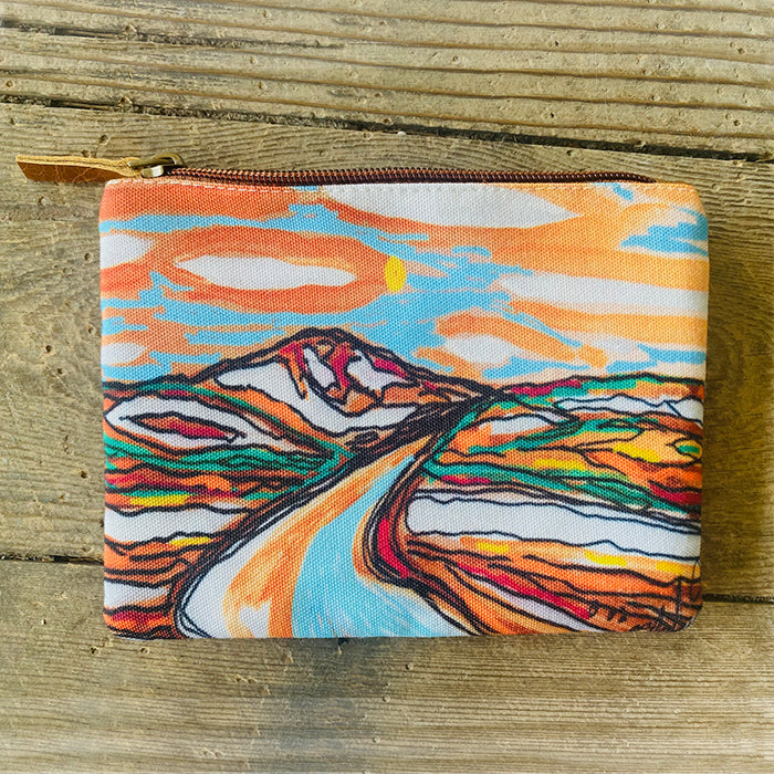 Water Way Coin Purse - Art 4 All Hats & Artwork by Abby Paffrath