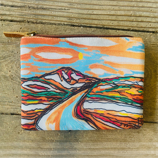 Water Way Coin Purse - Art 4 All Hats & Artwork by Abby Paffrath