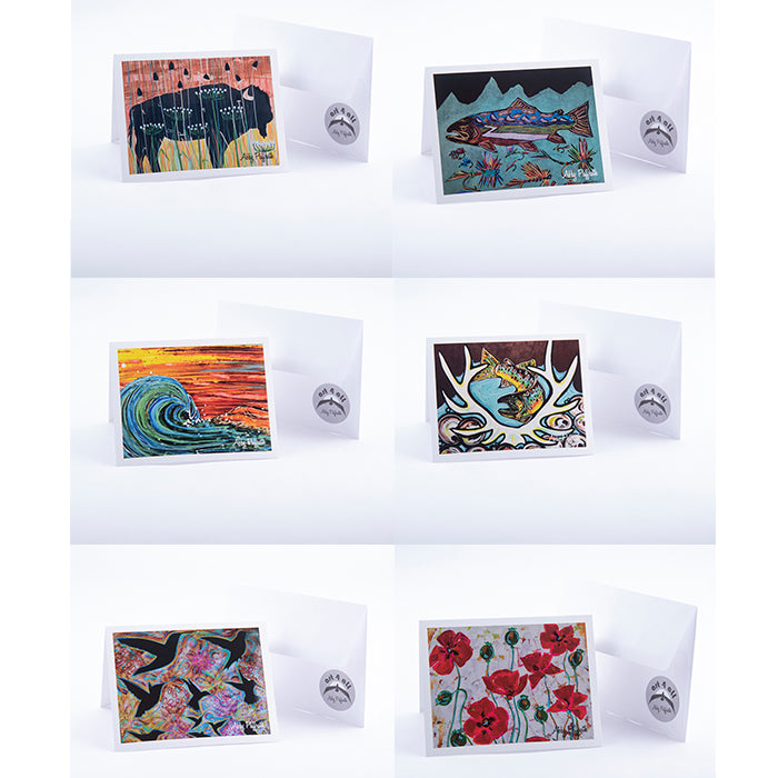 Greeting Cards - Assorted 6 Pack