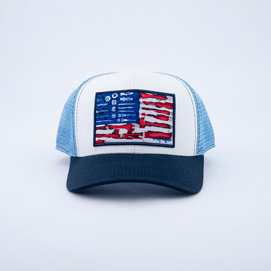 America Was Built with Tools - Art 4 All Hats & Artwork by Abby Paffrath