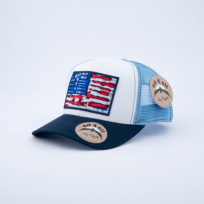 America Was Built with Tools - Art 4 All Hats & Artwork by Abby Paffrath