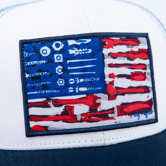America Was Built with Tools - Art 4 All Hats & Artwork by Abby Paffrath