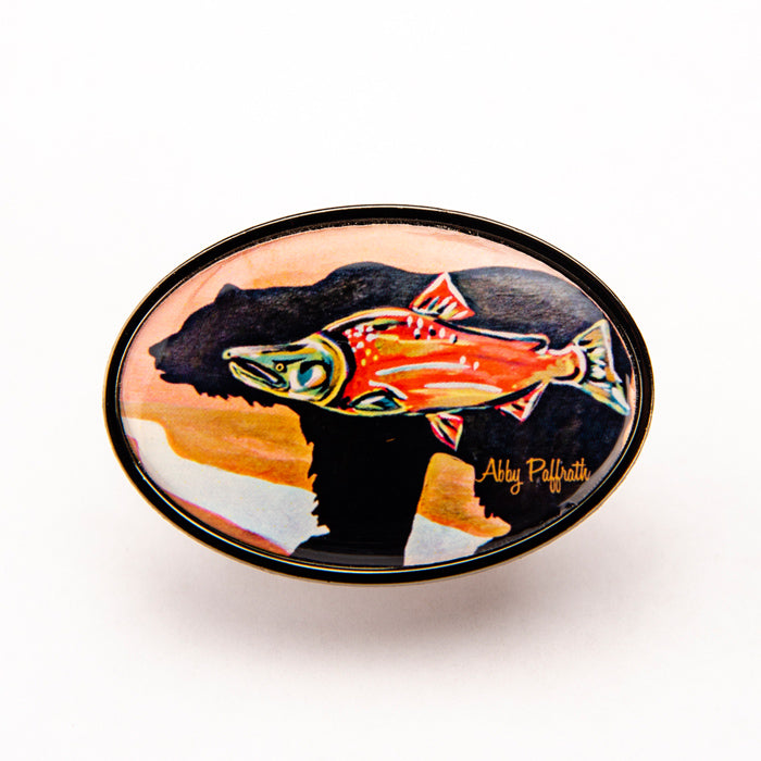 Symbiotic Pin - Art 4 All Hats & Artwork by Abby Paffrath