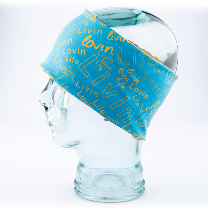 Fly Magpie Headband - Art 4 All Hats & Artwork by Abby Paffrath