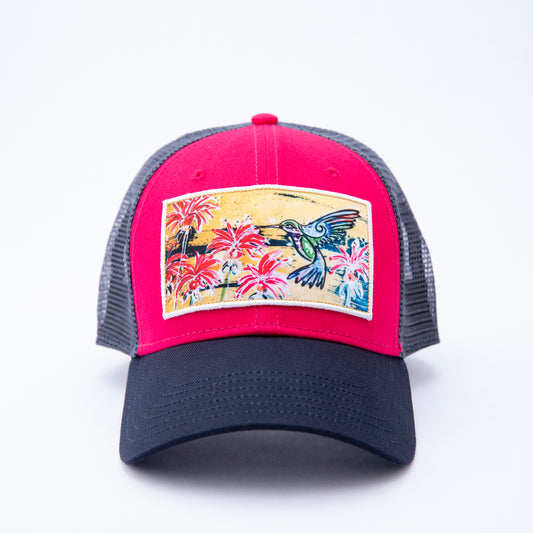 Hummingbird - Art 4 All Hats & Artwork by Abby Paffrath