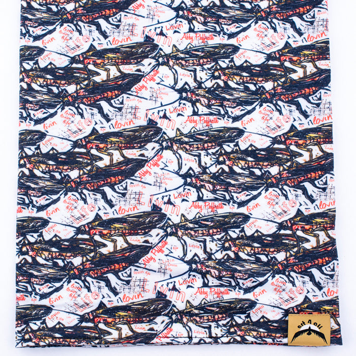 Salmon Fly Bandana