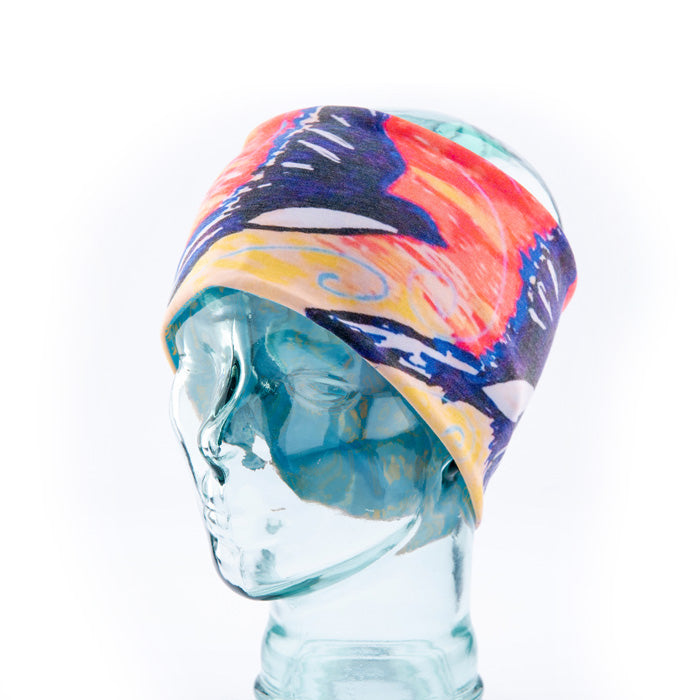 Fly Magpie Headband - Art 4 All Hats & Artwork by Abby Paffrath