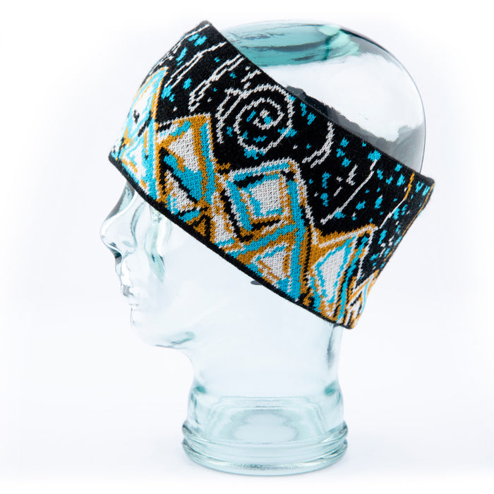 Snowy Range Headband - Art 4 All Hats & Artwork by Abby Paffrath